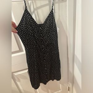 Polka dot dress